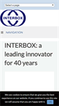 Mobile Screenshot of interbox.ch